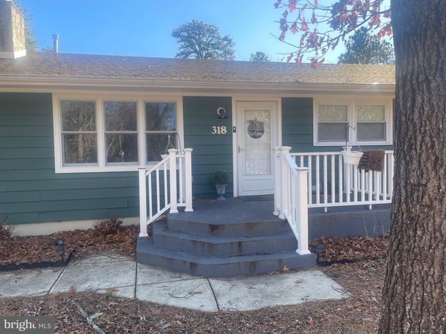 318 RIDGE RD, Browns Mills, NJ 08015