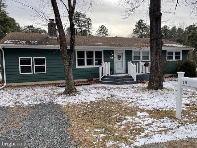 318 RIDGE RD, Browns Mills, NJ 08015