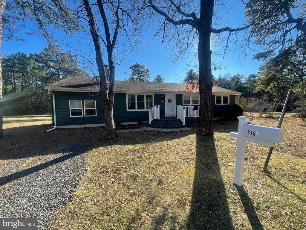 318 RIDGE RD, Browns Mills, NJ 08015