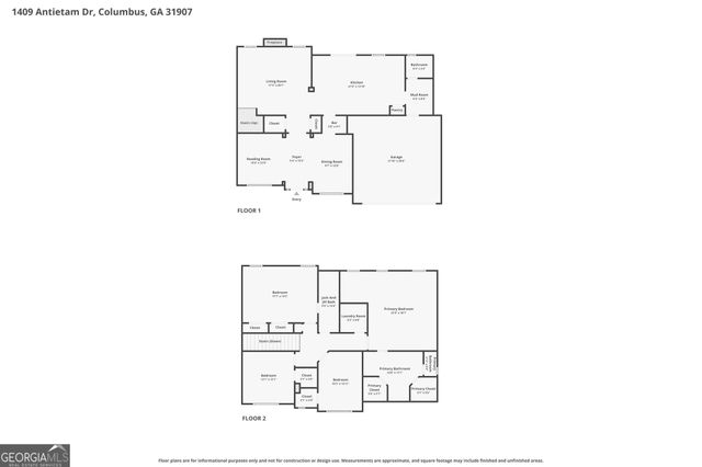1409 Antietam Drive, Columbus, GA 31907