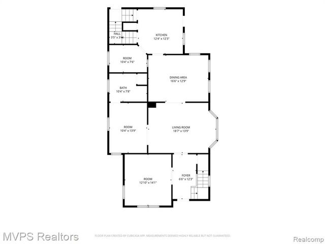 126 Clinton Street, Mount Clemens, MI 48043
