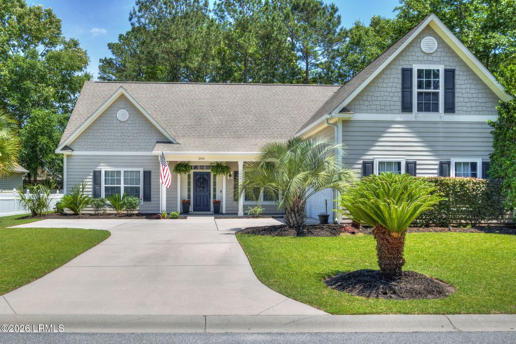 206 Medlock Place, Bluffton, SC 29910