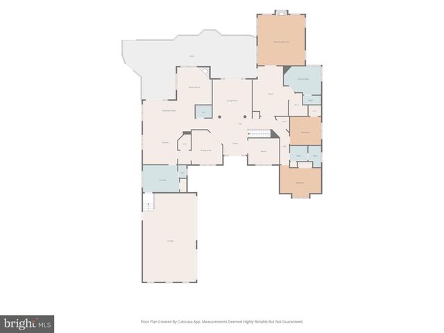 13801 HUNTING RUN DR, Fredericksburg, VA 22407