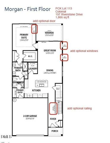 197 Riverstone Drive, Fuquay Varina, NC 27526