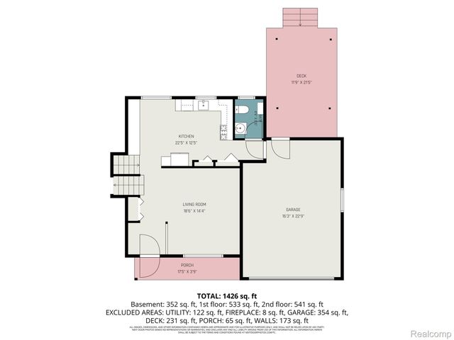 829 Holly Bush Drive, Holly Village, MI 48442