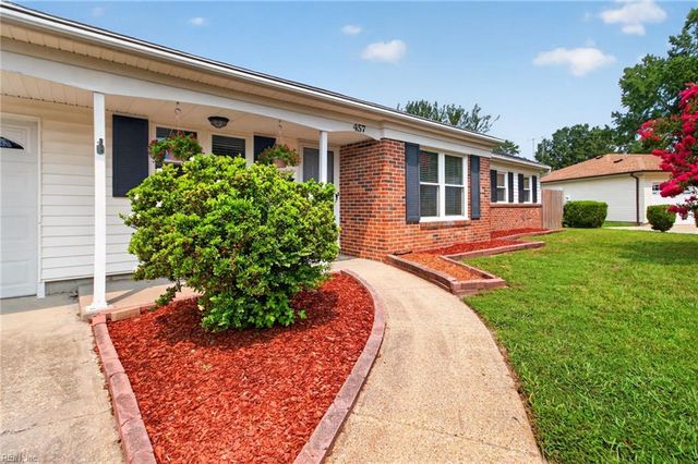 457 Carnegie CT, Virginia Beach, VA 23452