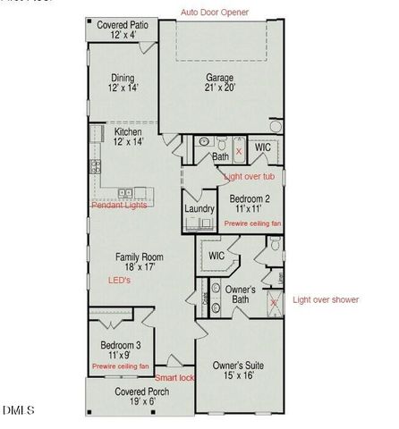 1234 Snowy Alley, Sanford, NC 27330