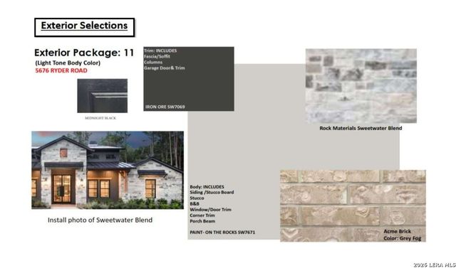 5676 Ryder Road, New Braunfels, TX 78130