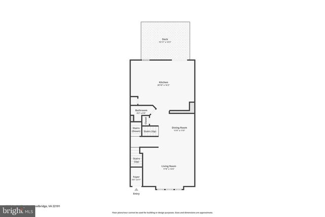2520 BASIN VIEW LN, Woodbridge, VA 22191