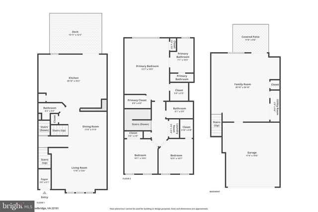 2520 BASIN VIEW LN, Woodbridge, VA 22191