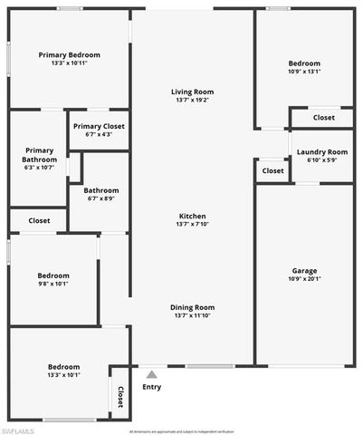 3309 55th ST W, Lehigh Acres, FL 33971