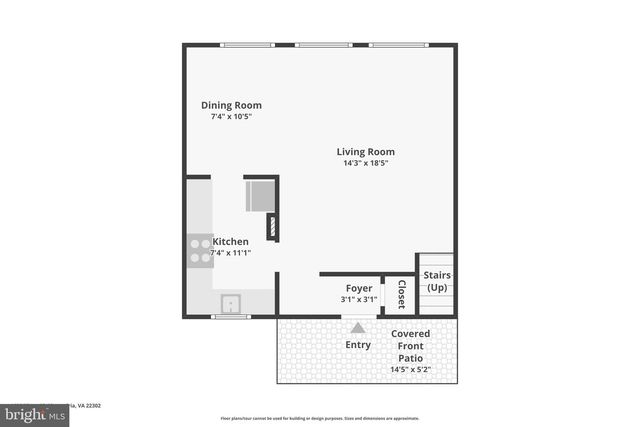1622 RIPON PL, Alexandria, VA 22302