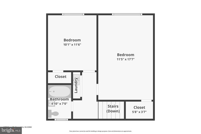 1622 RIPON PL, Alexandria, VA 22302