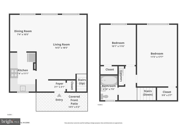 1622 RIPON PL, Alexandria, VA 22302