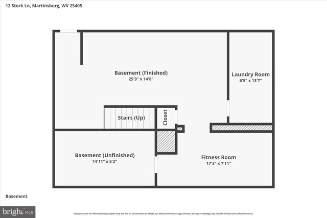12 STORK LN, Martinsburg, WV 25405
