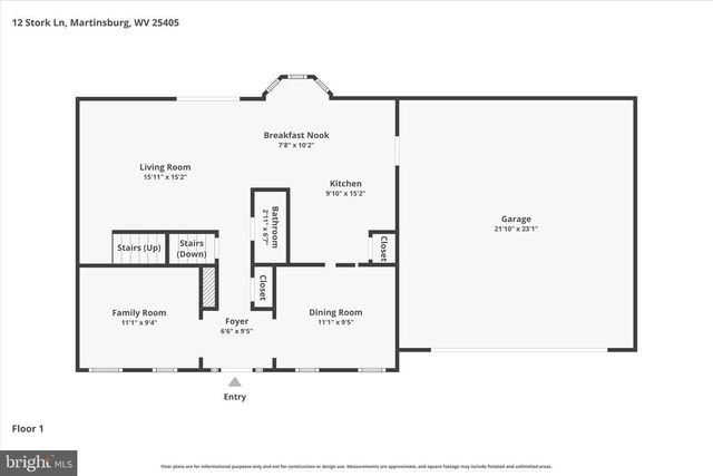 12 STORK LN, Martinsburg, WV 25405