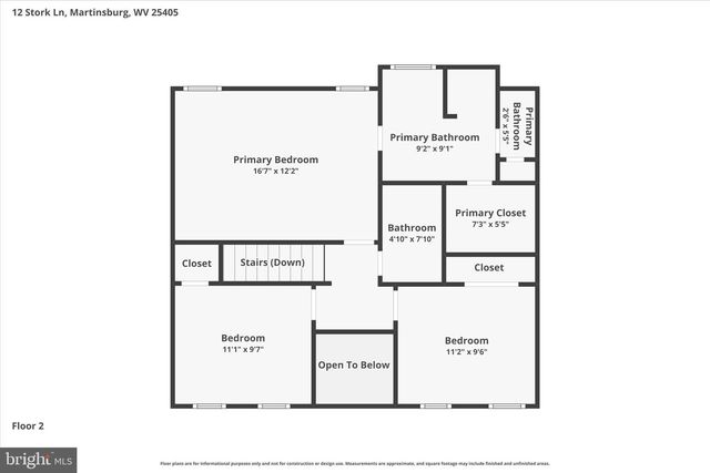 12 STORK LN, Martinsburg, WV 25405