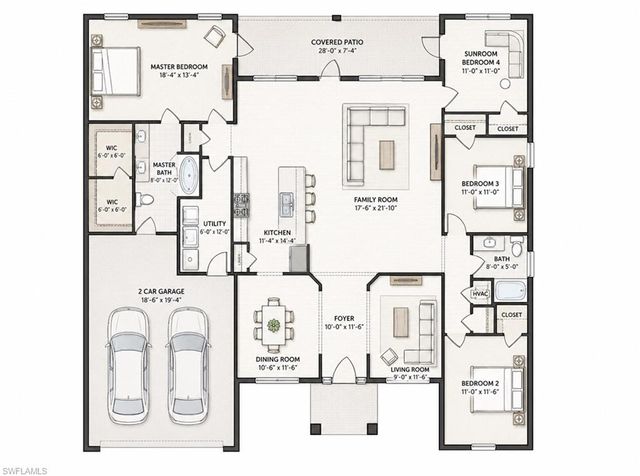 1133 NW 28th AVE, Cape Coral, FL 33993