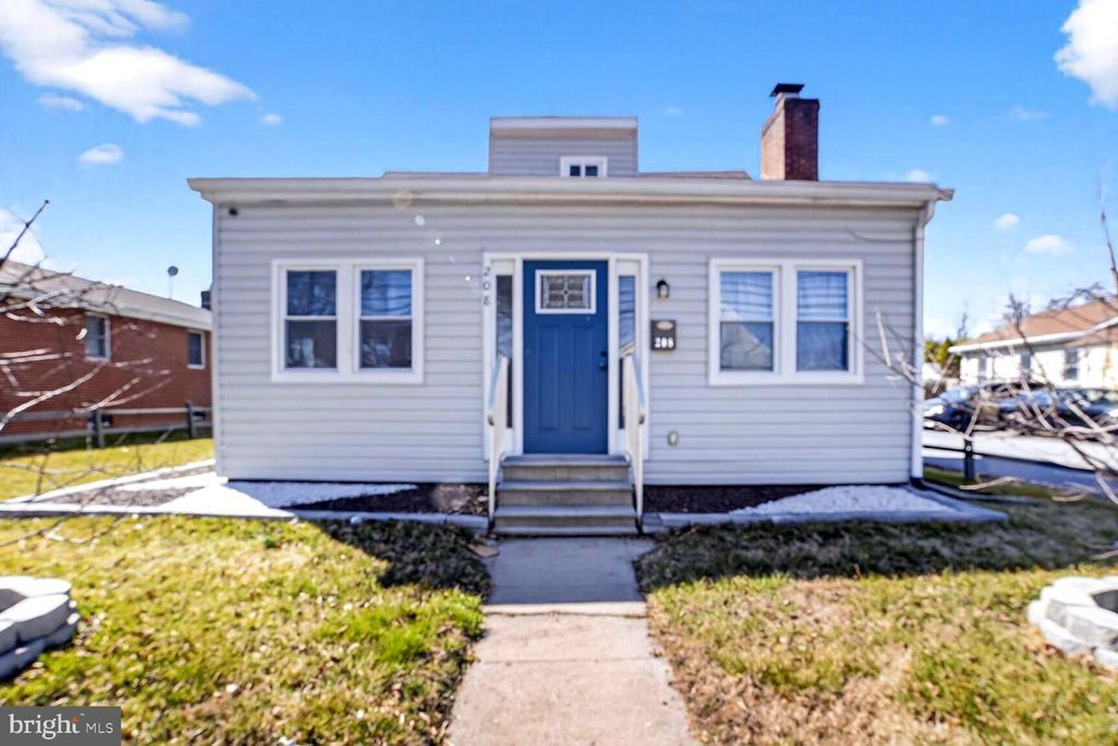 208 MARLYN, Essex, MD 21221