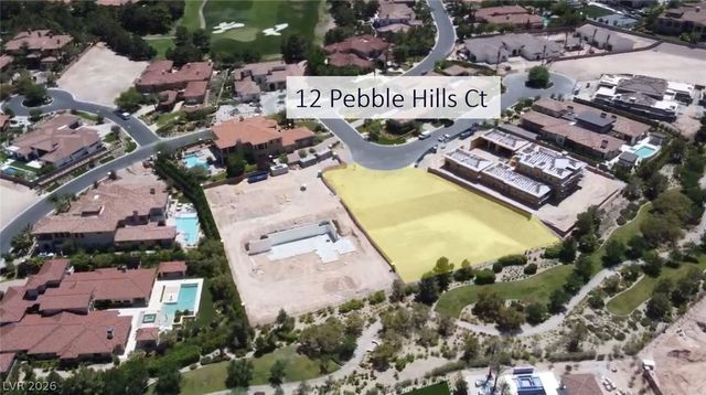 12 Pebble Hills Court, Las Vegas, NV 89141