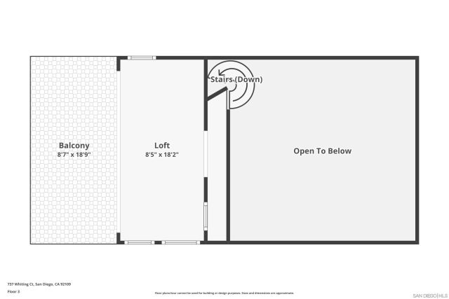 737 Whiting Court, San Diego, CA 92109