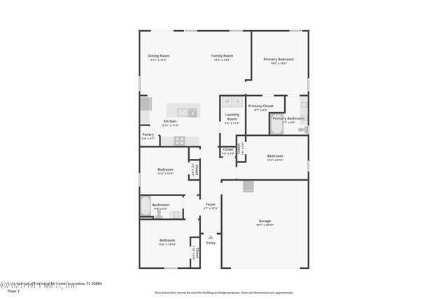 1143 MORGANS TREASURE Road, St. Augustine, FL 32084