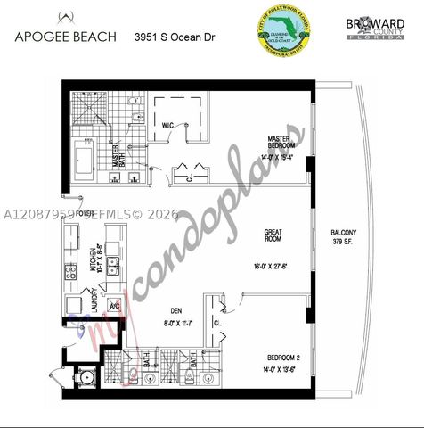 3951 S Ocean Dr 1002, Hollywood, FL 33019
