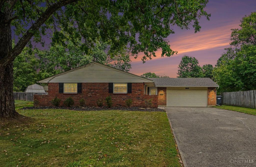 260 Sinclair Court, Loveland, OH 45140