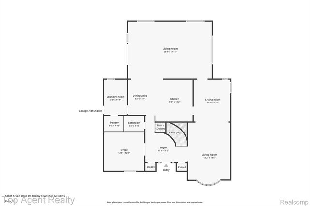 52825 Seven Oaks Drive, Shelby Charter Township, MI 48316