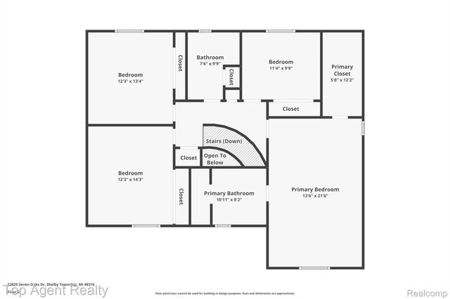 52825 Seven Oaks Drive, Shelby Charter Township, MI 48316