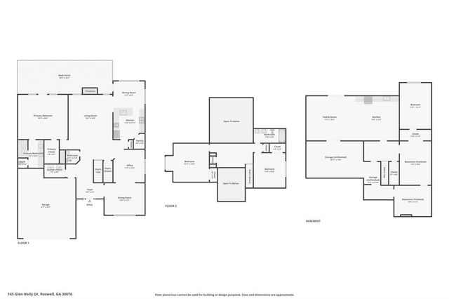 145 Glen Holly Drive, Roswell, GA 30076