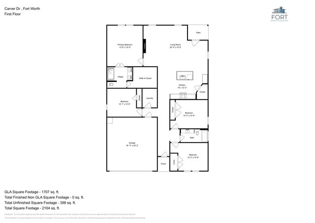 5416 Carver Drive, Fort Worth, TX 76107