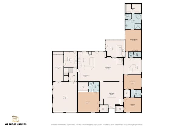 6015 Pebble Beach Drive, Houston, TX 77069