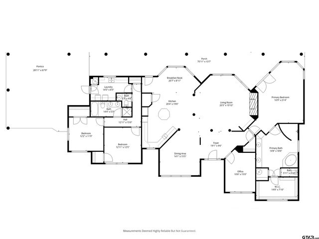 18737 Oakbrook Rd, Tyler, TX 75703