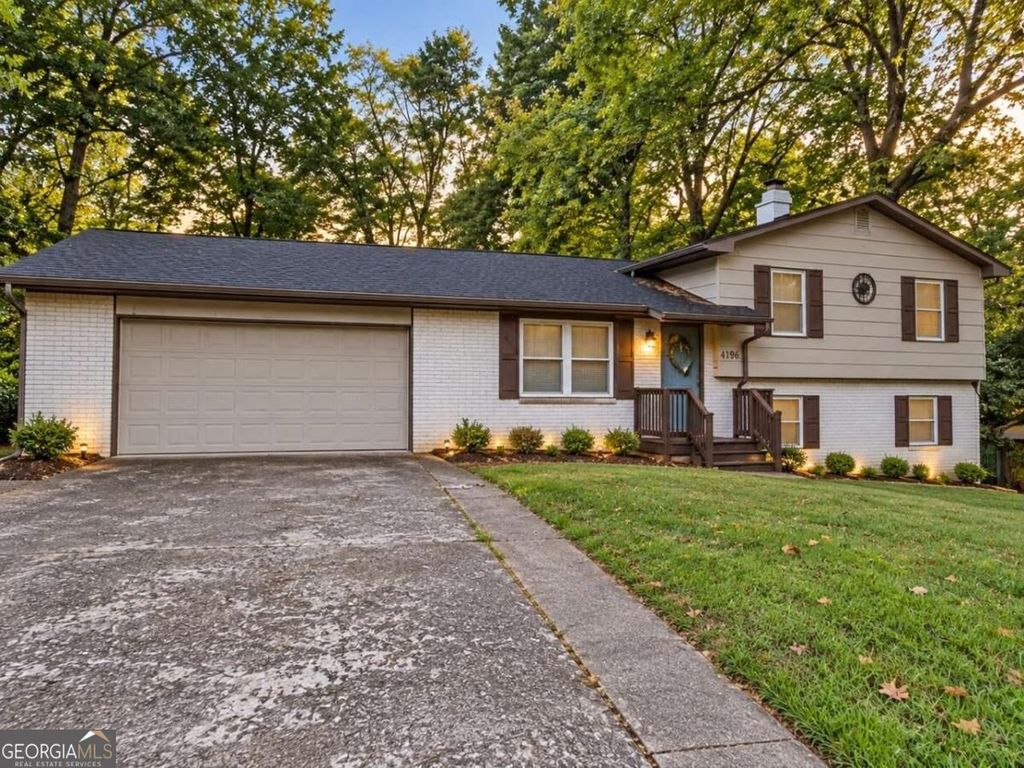 4198 Newcomb Road, Decatur, GA 30034 — exterior