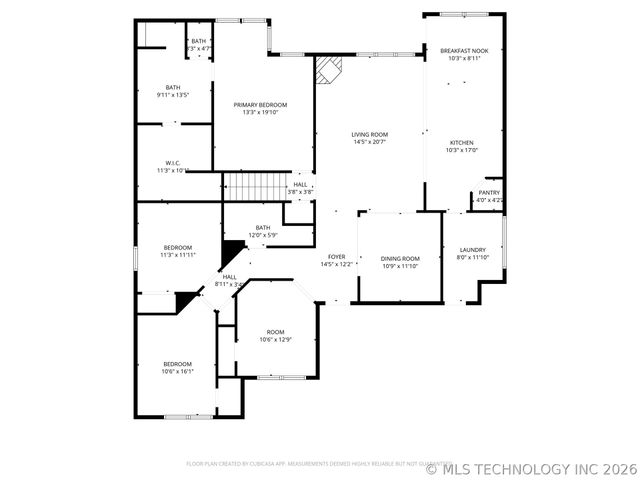 10917 S Sycamore Street, Jenks, OK 74037