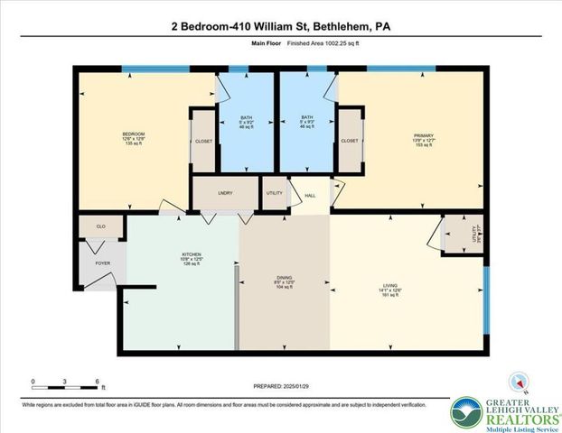 410 William Street 201, Bethlehem City, PA 18015