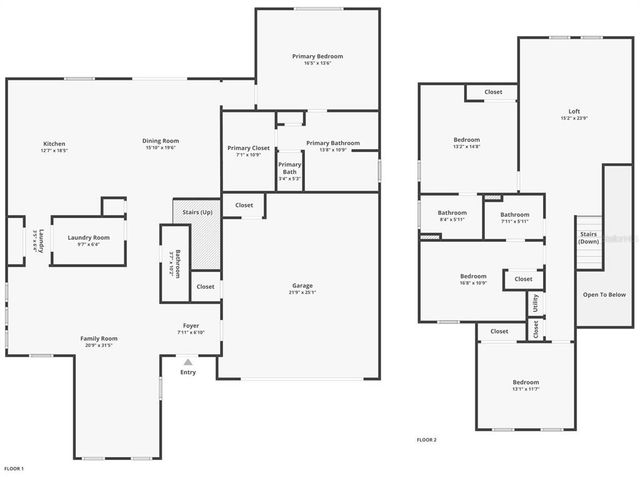 3450 PUXTON DRIVE, Orlando, FL 32824