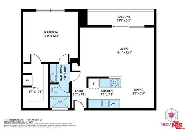 11550 Nebraska Avenue 113, Los Angeles, CA 90025