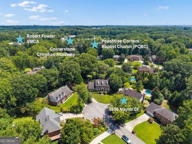 5558 Naylor Court, Peachtree Corners, GA 30092