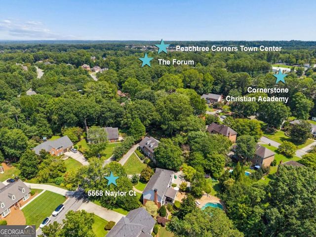 5558 Naylor Court, Peachtree Corners, GA 30092