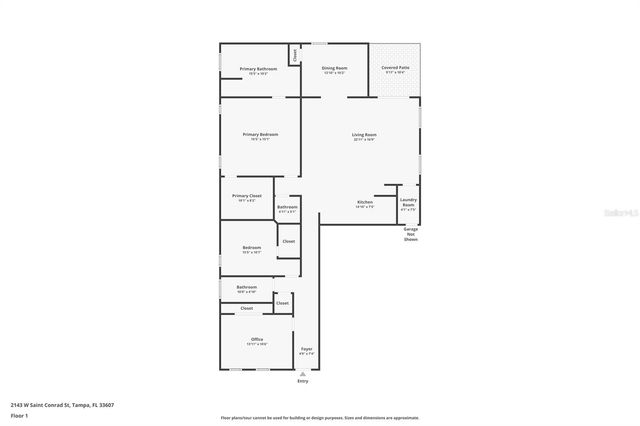 2143 W SAINT CONRAD STREET, Tampa, FL 33607