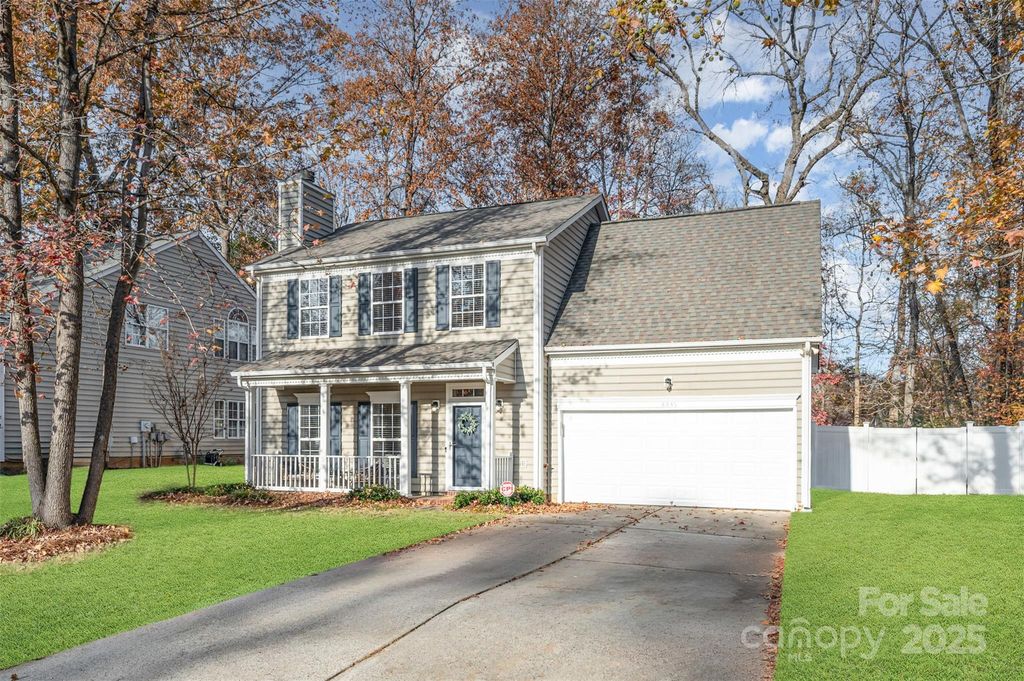 8635 Common Oak Lane, Huntersville, NC 28078