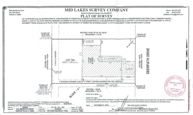 6 S DEERPATH Drive, Vernon Hills, IL 60061