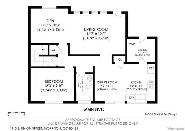 4415 S Union Street, Morrison, CO 80465