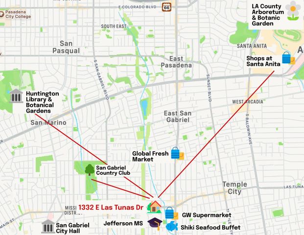 1332 E Las Tunas Drive, Other - See Remarks, CA 91776