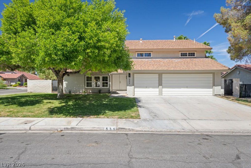 531 Carnforth Drive, Henderson, NV 89014 — exterior