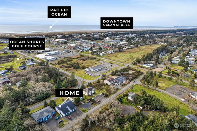 665 Sunset Avenue, Ocean Shores, WA 98569