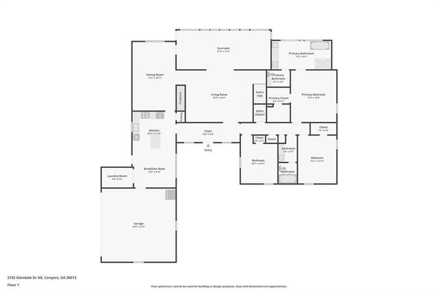 2725 Glendale Drive NE, Conyers, GA 30013