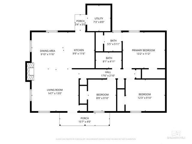 264 Denise Street, Monroeville, AL 36460